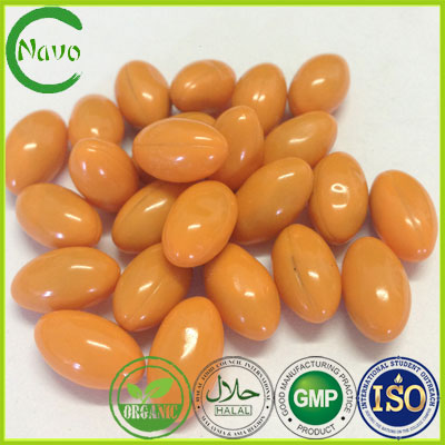 Beta Carotene Softgel pills