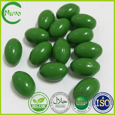 Spirulina Softgel Capsule Supplement